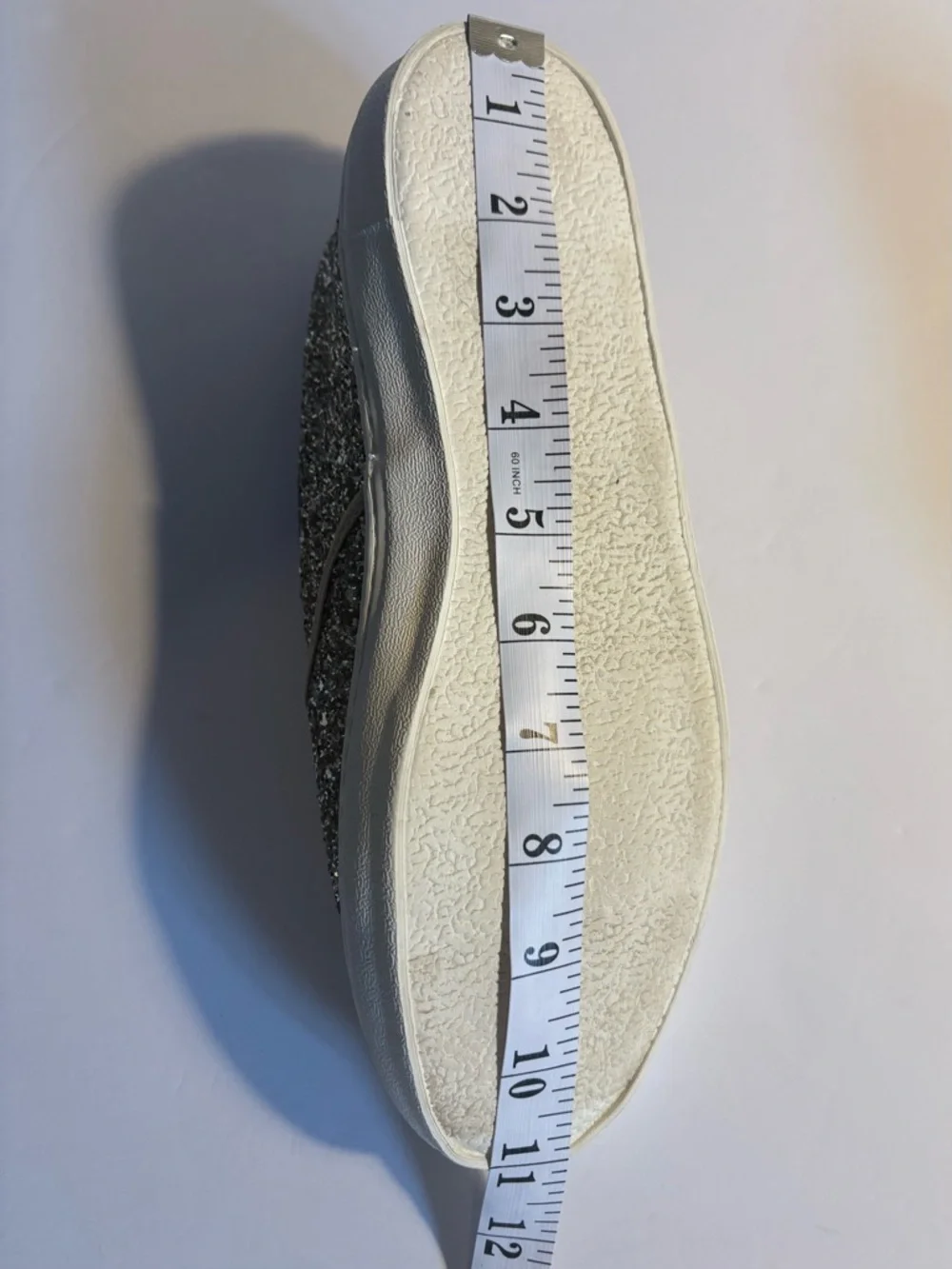 Old Navy Glitter Slip-On Sneaker, Gold Glitter, women’s size 10. - Picture 10 of 10